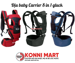 Địu baby Carrier 8 in 1 Gluck
