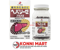 Viên uống bổ gan Hepalyse Plus II bổ sung dinh dưỡng