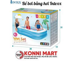 Bể bơi bằng hơi Intexx