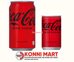 Coca Nhật zero sugar & no caloies
