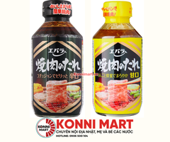 Nước Sốt Ướp Thịt Nướng Nhật Bản Yakiniku Ebara 300g