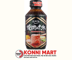Nước Sốt Ướp Thịt Nướng Nhật Bản Yakiniku Ebara 300g