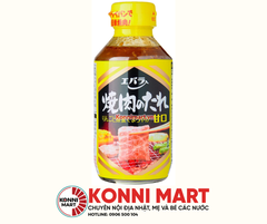 Nước Sốt Ướp Thịt Nướng Nhật Bản Yakiniku Ebara 300g