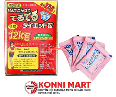 Viên uống giảm cân 12kg Minami Healthy Foods
