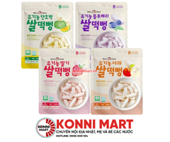 Bánh Gạo Ăn Dặm Hữu Cơ Mom's Choice Hàn Quốc