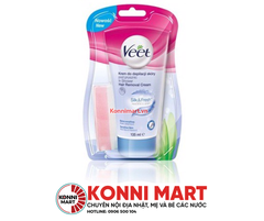 Kem tẩy lông Veet Silk&Fresh dành cho da nhạy cảm