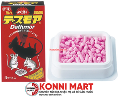 Thuốc diệt chuột Dethmor hộp 4 khay