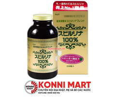 Tảo xoắn Spirulina Nhật Bản 2200 viên