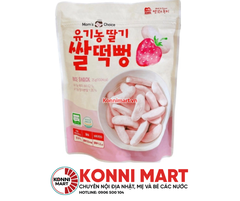 Bánh Gạo Ăn Dặm Hữu Cơ Mom's Choice Hàn Quốc