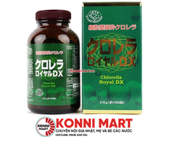 Tảo lục Chlorella Royal DX hộp 1550 viên (320G)