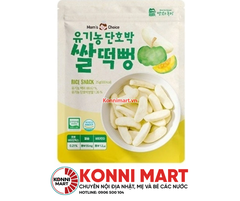 Bánh Gạo Ăn Dặm Hữu Cơ Mom's Choice Hàn Quốc