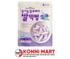 Bánh Gạo Ăn Dặm Hữu Cơ Mom's Choice Hàn Quốc