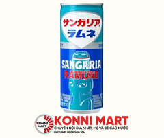 Nước giải khát soda Sangaria Hokkatte 4 vị Nhật Bản 250g