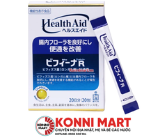 Men vi sinh Bifina R Health Aid hộp 20 gói
