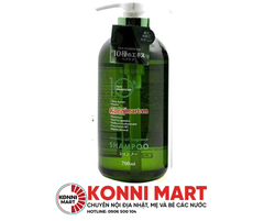 Bộ gội xả Kumano 10 loại tinh chất thảo dược 700ml