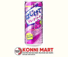 Nước giải khát soda Sangaria Hokkatte 4 vị Nhật Bản 250g