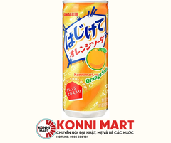 Nước giải khát soda Sangaria Hokkatte 4 vị Nhật Bản 250g