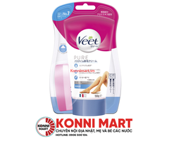 Kem tẩy lông Veet cho da nhạy cảm nội địa Nhật