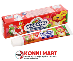 Kem đánh răng Kodomo bé từ 2 tuổi