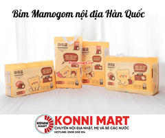 Bỉm Hữu Cơ Mamogom Nội Địa Hàn Quốc Đủ Size Dán/Quần(NB,S,M,L,XL,XXL)