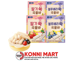 Bánh cuộn thanh ngũ cốc Bebecook Hàn Quốc