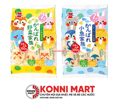 Bánh gạo ăn dặm Kazoku 51g (7m+)