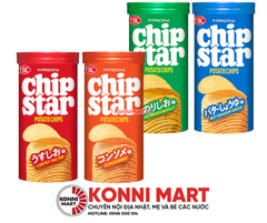 Snack khoai tây Chip Star Nhật Bản