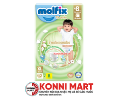 Bỉm quần Molfix XL62 (12-17kg)