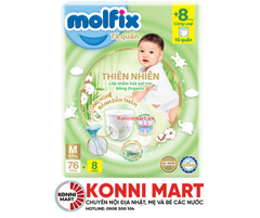 Bỉm quần Molfix M76 (6-11kg)
