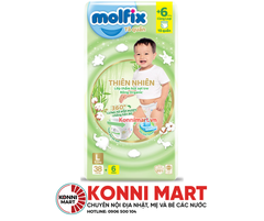 Bỉm quần Molfix L38+6 (9-13kg)