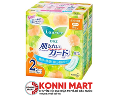 Băng vệ sinh ngày KAO Laurier không cánh bịch 28 miếng