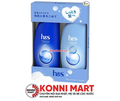 Bộ dầu gội xã H&S Nhật Bản