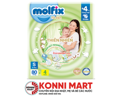 Bỉm dán Molfix S80 (4-8kg)