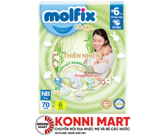 Bỉm dán Molfix NB70 (<5kg)
