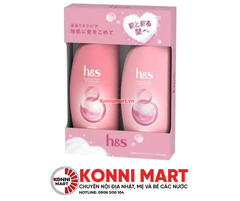 Bộ dầu gội xã H&S Nhật Bản