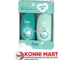 Bộ dầu gội xã H&S Nhật Bản