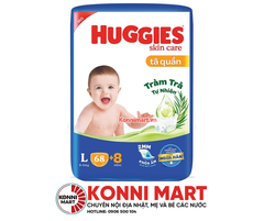 Bỉm quần Huggies đại L68 (9-14kg)