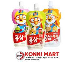 Nước Hồng Sâm Pororo Hàn Quốc
