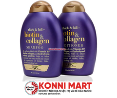 Bộ gội xả Biotin Mỹ -chống rung, kích thích mọc tóc