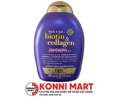 Bộ gội xả Biotin Mỹ -chống rung, kích thích mọc tóc