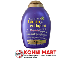 Bộ gội xả Biotin Mỹ -chống rung, kích thích mọc tóc