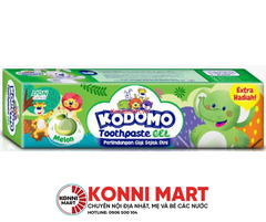 Kem đánh răng Kodomo bé từ 2 tuổi