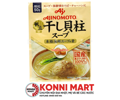 Hạt nêm Ajinomoto chiết xuất từ sò điệp (9m+) 50g