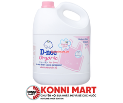 Nước giặt xả vải Dnee 3000ml màu xanh, tím, hồng