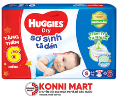 Bỉm dán Huggies S54 (4-8kg)