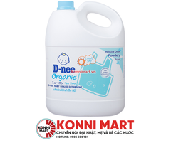 Nước giặt xả vải Dnee 3000ml màu xanh, tím, hồng