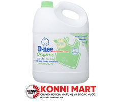 Nước giặt xả vải Dnee 3000ml màu xanh, tím, hồng