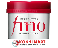 Kem ủ và hấp tóc Fino Shiseido 230g