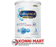 Sữa Enfagrow A2 số 3 (1-6 tuổi) 800g