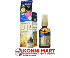 Serum dưỡng tóc Lucido L Argan Rich Oil Nhật Bản 60ml